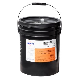 HUILE À POMPE VACUUM IRVING - ISO 68 - 19L