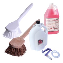 (13) Brosses, Produits nettoyage