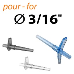 Chalumeaux - pour Tube 3/16"