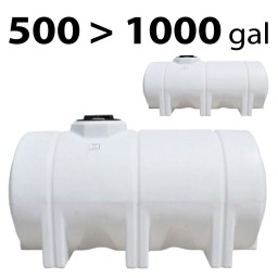 Réservoirs en plasti. - 500 à 1000 gal