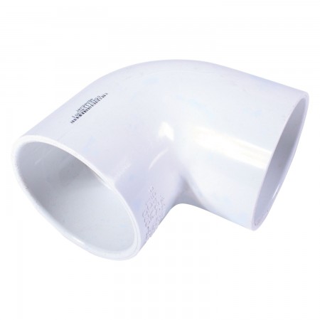 ELBOW 90° SOC WHITE PVC - 1 1/4"