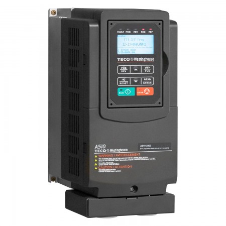 BOITIER DE CONTRÔLE TECO - POUR MOTEUR 1,5HP ET 2HP 3 PHASES - ALIMENTATION 230V 1 PHASE