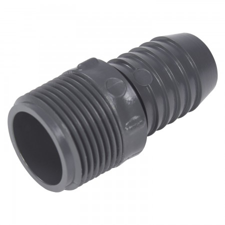 ADAPTATEUR MÂLE INSERTION PVC - 1" (MNPT X INS)