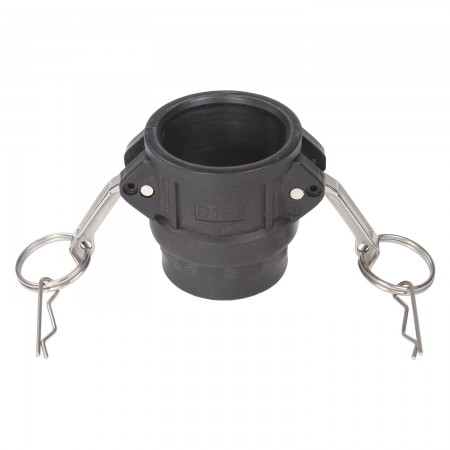 CAMLOCK ADAPTER POLYPROPYLENE - PART D - 1 1/2"