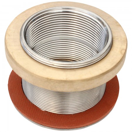 ADAPTATEUR POUR BASSIN - 1 1/2" X 2" LONG (FNPT)