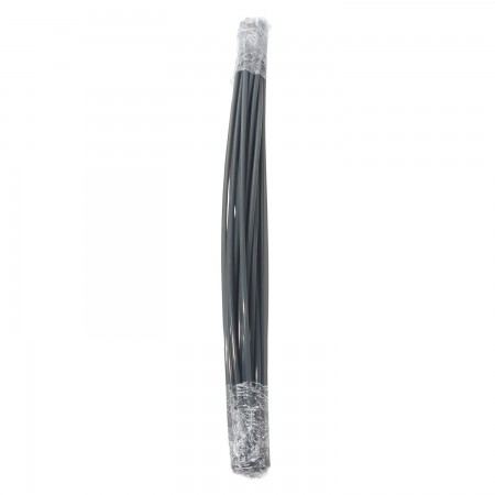 STRAIGHT DROP LINE 32" - DSD STARS SEMI-FLEXIBLE 3/16" GREY (25/PKG)