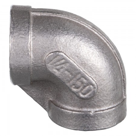 ELBOW 90° FEMALE THREADED SS 316 - 1/8" (FNPT X FNPT)