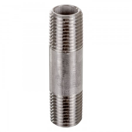NIPPLE SCHEDULE 40 MALE THREADED SS 316 - 1/8" X 2" (MNPT X MNPT)