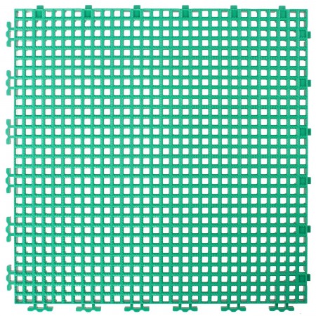 TUILE GRILLAGEE NERVURE 0.008" - 12" X 12" - VERT