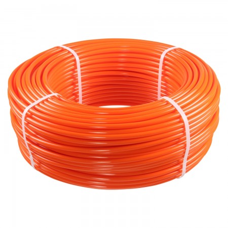TUBE DSD STARS10 - 5/16" (SEMI-RIGIDE) - ORANGE OPAQUE - 500'