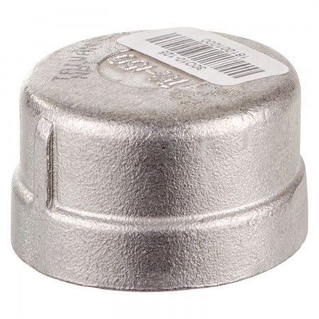 CAP FEMALE THREADED SS 316 - 1 1/2" (FNPT)