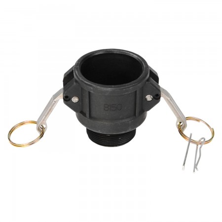 CAMLOCK ADAPTER POLYPROPYLENE - PART B - 1 1/2"