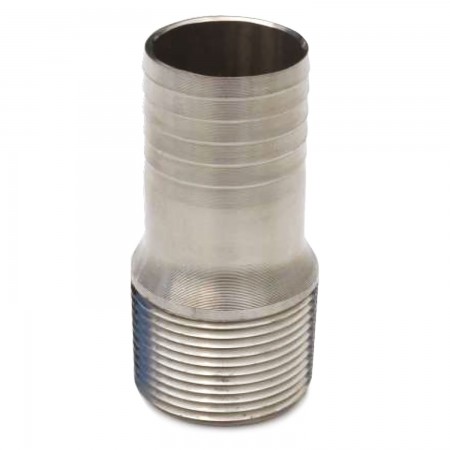 RACCORD VISSÉ INOX - 1" X 3/4" (MNPT X INS)