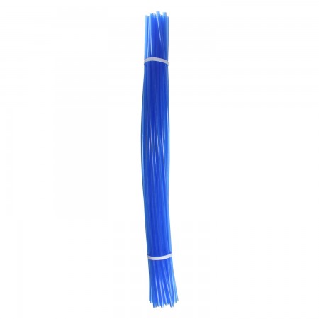 CHUTE 40" DROITE - DSD STARS FLEXIBLE 5/16" BLEU (25/PQT)
