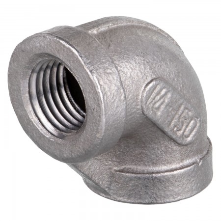 ELBOW 90° FEMALE THREADED SS 316 - 1/4" (FNPT X FNPT)