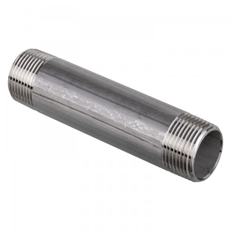 NIPPLE SCHEDULE 40 MALE THREADED SS 316 - 3/4" X 5" (MNPT X MNPT)