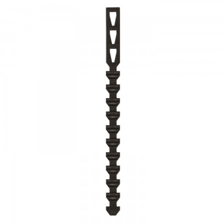 BLACK STRAP 3/4" X 10.5" BULK
