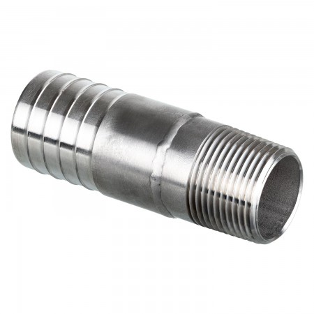 THREADED ADAPTER SS - 1 1/4" X 1 1/2" (MNPT X INS)