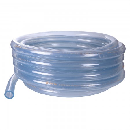VINYL CLEAR HOSE - 3/4" X 1/4" THICK - 40 PSI (PER FOOT)
