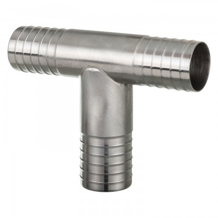 "T" SS FITTING - 1 1/2'' X 1 1/2" X 1 1/2'' (INS X INS)