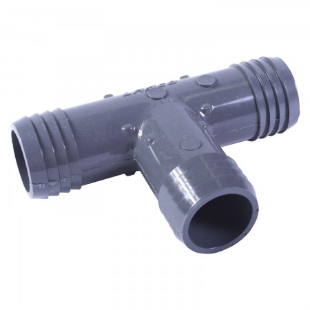 "T" ADAPTER INSERT PVC - 1 1/4" (INS X INS)