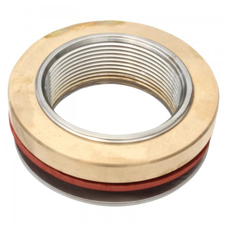 TANK ADAPTOR - 1" X 7/8" LONG (FNPT)