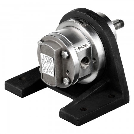 GEAR PUMP GUËËRR SS316 - INPUT 2 1/2" - OUTPUT 2 1/2" - 66 GPM IMP (79.25 GPM US)
