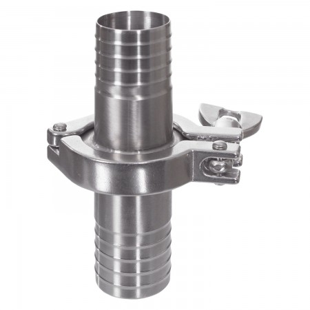 UNION RAPIDE À BRIDE ASSEMBLÉ - 3/4" INSERTION - BRIDE 1 1/2" - INOX