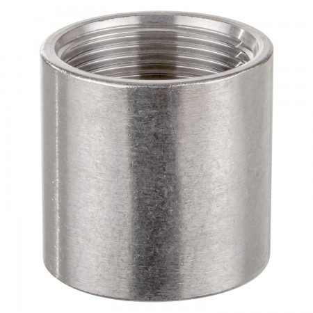 RACCORD DROIT FILETÉ FEMELLE INOX 316 - 2" (FNPT X FNPT)