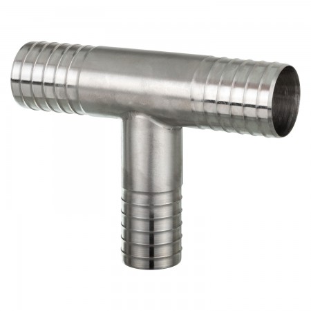 RACCORD INOX "T" - 2'' (SURDIM) X 2" (SURDIM) X 1 1/2" (INS X INS)